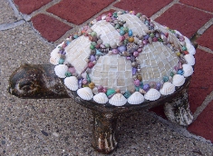 Mosaic Turtle named Shelly
